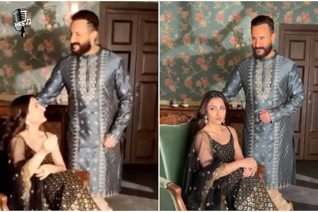 Actor Saif Ali Khan And Soha Ali Khan Have Met Up For Their Latest Photoshoot